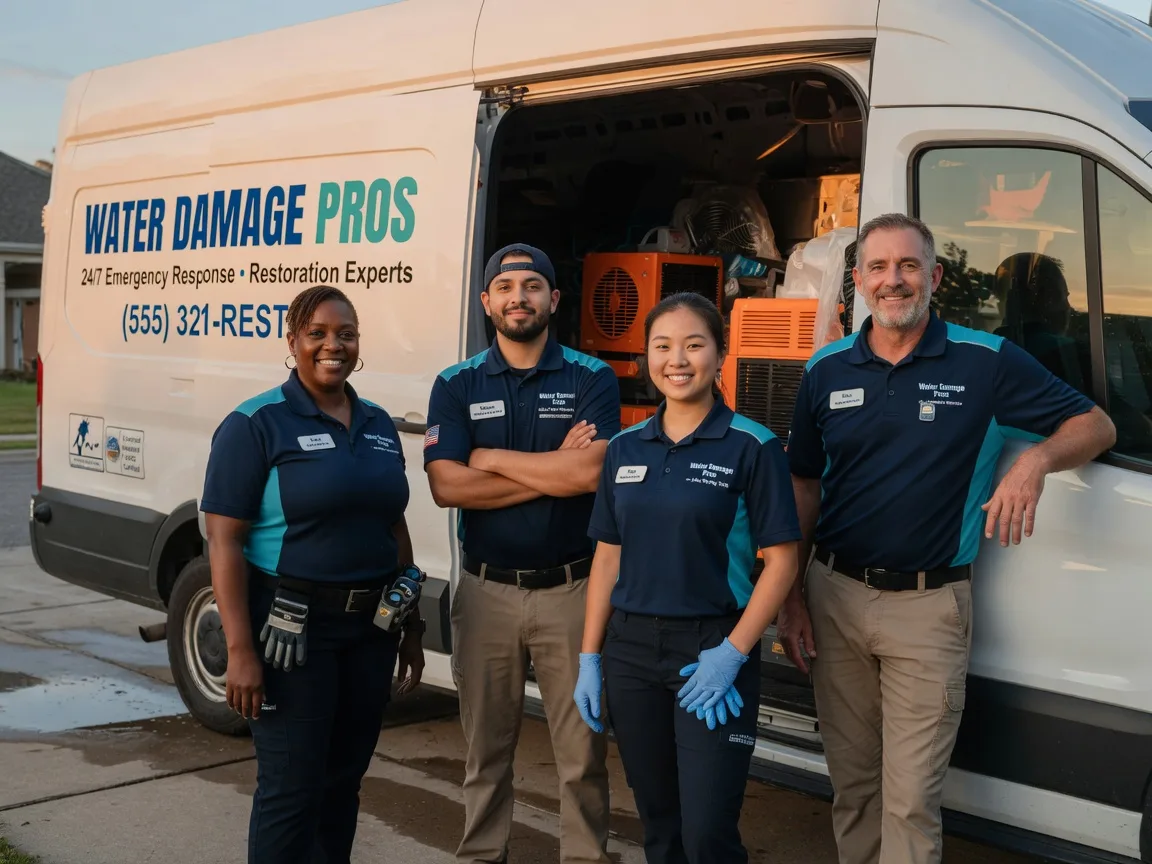 Water Damage Restoration company in Wadsworth, IL