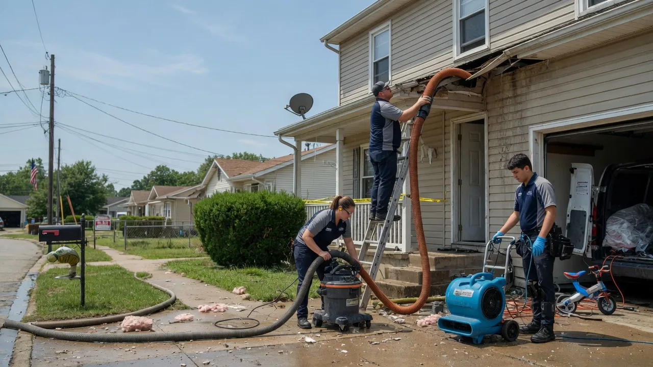 Water Damage Restoration in Wadsworth, IL near me